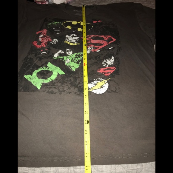 JUSTICE LEAGUE MENS SHIRT - Picture 6 of 7